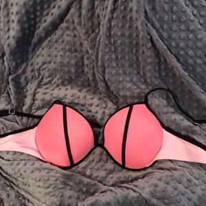 Color Block Bathing Suit